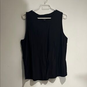 Tuff Athletic Black Tank active Top